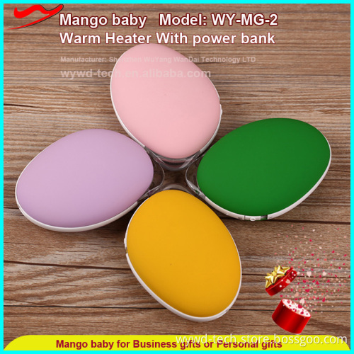 Rechargeable hand warmer / special promotion gift ladies fancy items